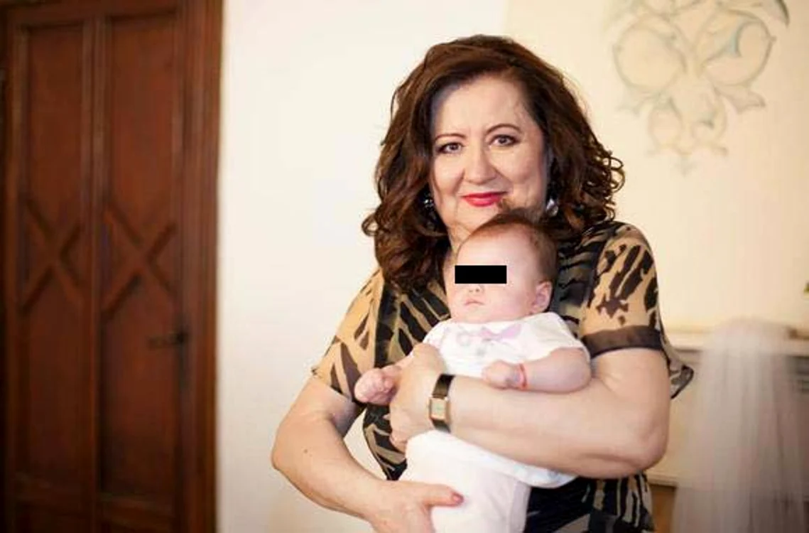 Bunica micuţei este în al nouălea cer 