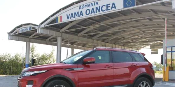 autoturism furat din spania gasit la galati