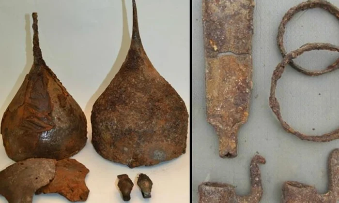 Descoperire arheologică majoră în Rusia: arsenalul militar al unui comandant din vremea lui Ivan cel Groaznic, descoperit în apropiere de Moscova jpeg