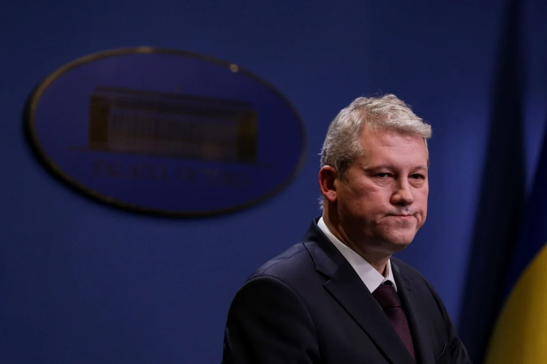 Cătălin Predoiu, ministrul Justiției FOTO Inquam Photos