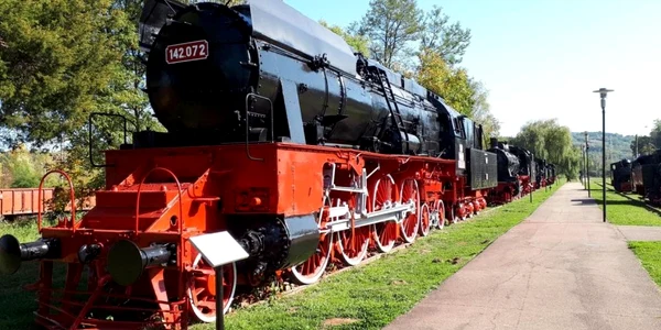 muzeu locomotive