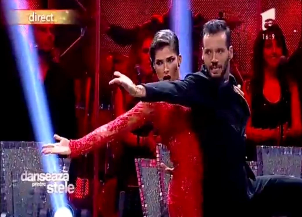 Alina Puşcaş şi Bogdan
