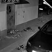 Zgomote puternice au provocat panică în Argeș și Vâlcea, iar în unele locuințe geamurile s-au crăpat FOTO: captură vid FB/Dumitrascu Cosmin