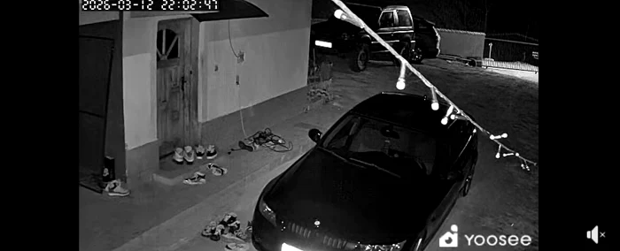 Undele de șoc au fost intense. FOTO: captură video Facebook/Dumitrascu Cosmin