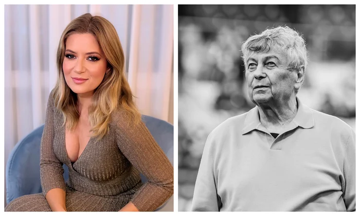 Amalia Enache, mesaj emoționant pentru Mircea Lucescu / FOTO: colaj social media