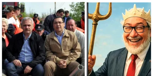Ponta s-a ales cu o manea