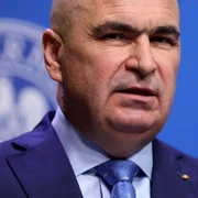 Ilie Bolojan susține o conferință de presă despre al doilea pachet de măsuri fiscale și reforme. FOTO Inquam Photos / Octav Ganea