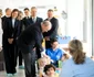 Charlene și Albert de Monaco în vizită la creșă