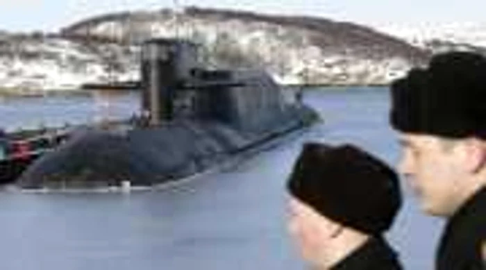 Submarin nuclear rusesc