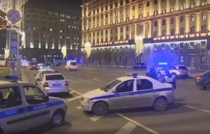 Forţe de ordine mobilizate în urma atacului armat de la sediul FSB