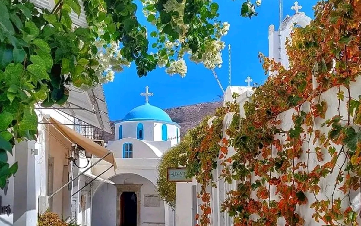 Fotografie din Insula Paros FOTO X