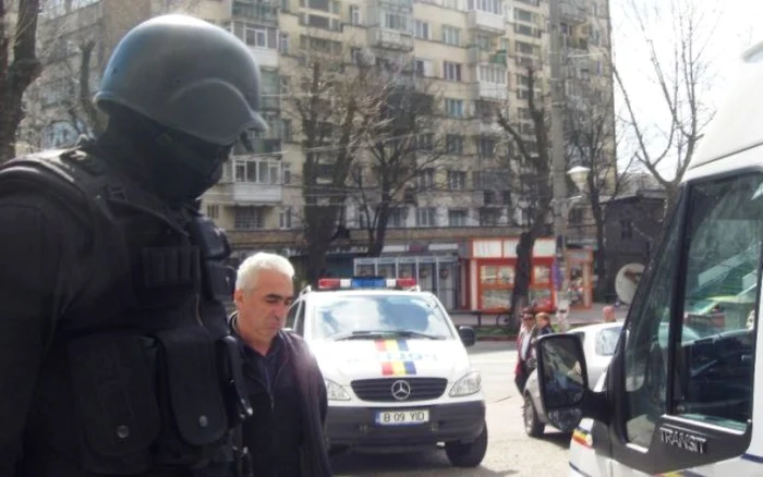 Comisarul şef Ioan Catană a fost trimis în judecată de procurorii DNA FOTO: arhiva Adevărul