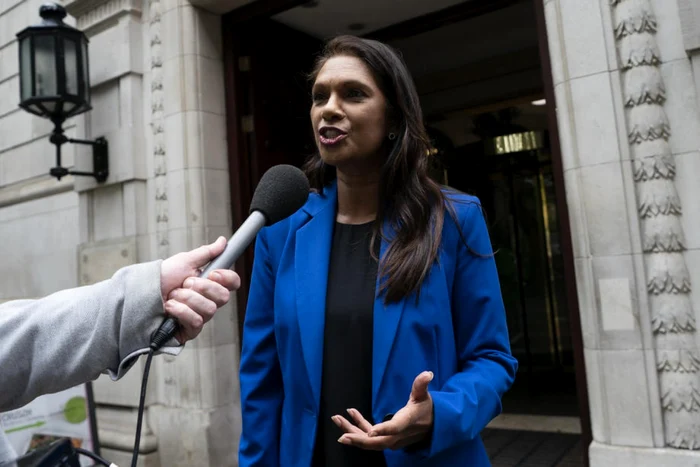 Gina Miller FOTO EPA-EFE