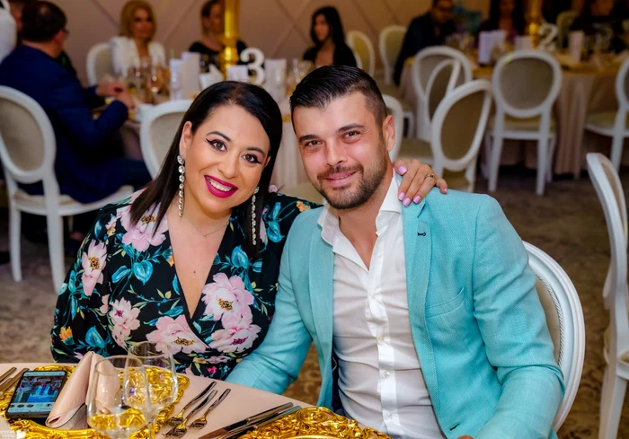 Oana Roman și Marius Elisei / foto: Social media