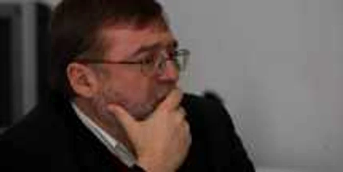 Matei Vişniec, unul dintre cei mai cunoscuţi dramaturgi contemporani FOTO:Marian Iliescu