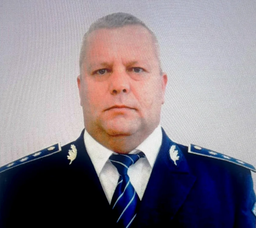Comisarul şef de poliţie Preda Aurelian