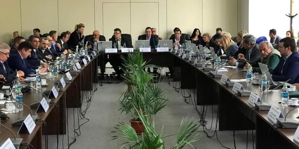 Şedinţă de plen la Consiliul Judeţean Galaţi FOTO C Crângan