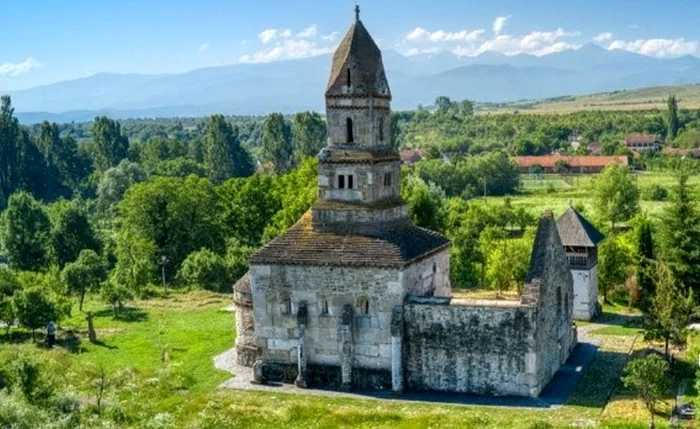 Țara Hațegului din Hunedoara nu a rezistat fenomenului depopulării / foto: Captură video