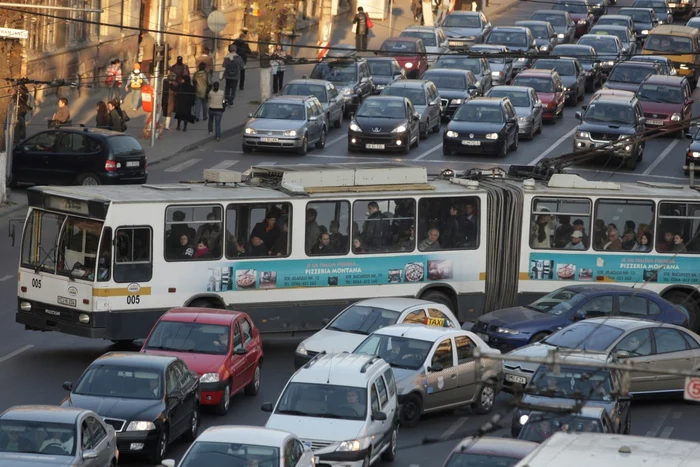 Ambuteiaj în Bucureşti FOTO Adevărul