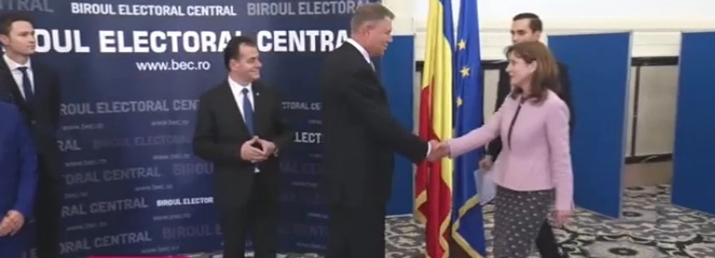 Klaus Iohannis și-a depus candidatura la alegerile prezidențiale 2019