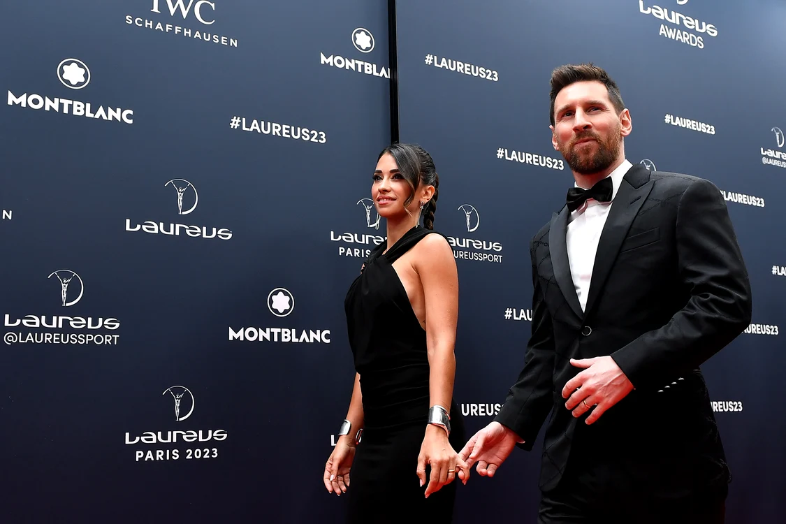 Lionel Messi și Antonella, Getty (1) jpg