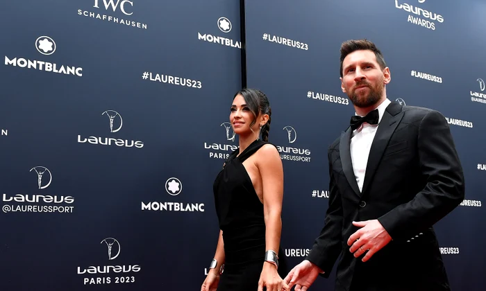 Lionel Messi și Antonella, Getty (1) jpg