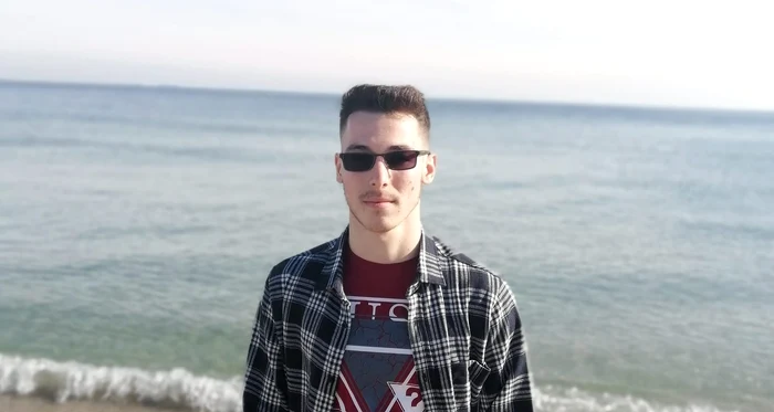 Lucian a disparut pe 9 august în apele mării FOTO Facebook Lucian Arion