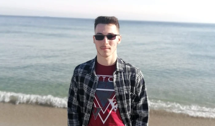 Lucian a dispărut în apele Mării Negre, la Costinești SURSA Facebook L.A.