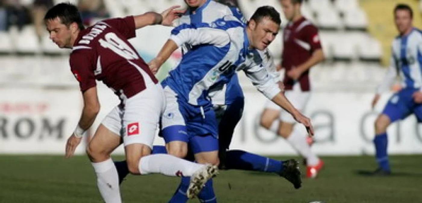 Stancu nu mai este dorit de Pandurii Târgu Jiu şi poate reveni la Rapid 