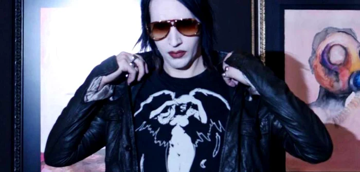 Marilyn Manson a fost implicat într-o nouă altercaţie, într-un resturant din Canada FOTO Arhiva Adevărul