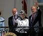 Regina Elisabeta a II a și președintele George W  Bush în 2007. FOTO: Getty Images