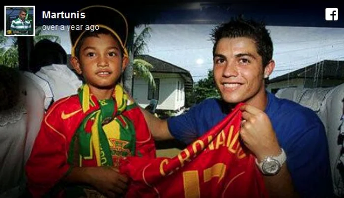 Martunis a fost găsit hoinărind pe plajă după ce a supraviețuit de unul singur timp de 21 de zileFoto: Getty Images