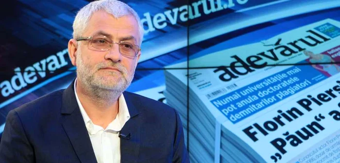 Ovidiu Dragoş Argeşanu, terepeut FOTO: Eduard Enea