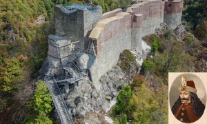 Cetatea Poienari (foto: Consiliul Județean Argeș)