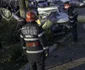 Accident în Mamaia Audi S8 înfipt în copac Foto Alexandru Atodiresei