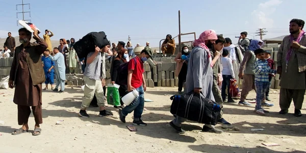 Aeroportul din Kabul FOTO EPA-EFE