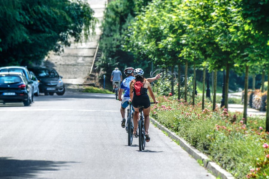 Excursie cu bicicleta - Uite cum ar trebui să te îmbraci!