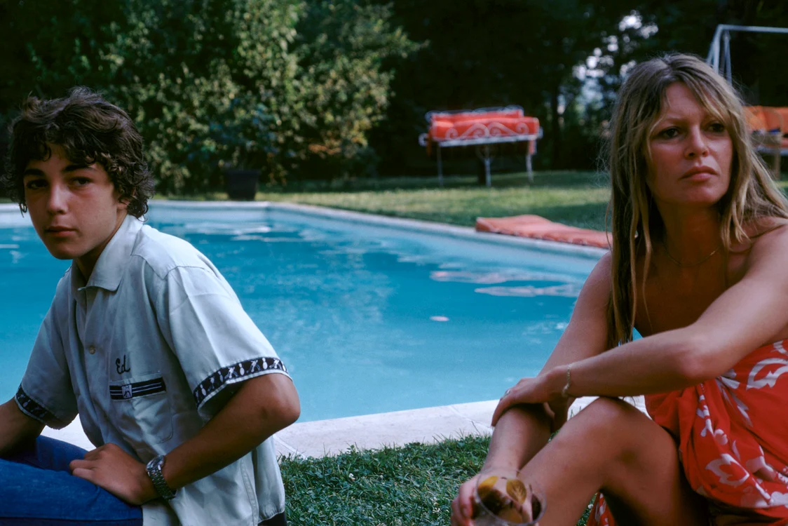 Brigitte Bardot și fiul ei Nicolas Charrier, Profimedia