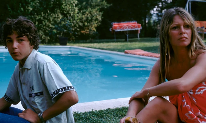 Brigitte Bardot și fiul ei Nicolas Charrier, profimedia 1061972870 jpg