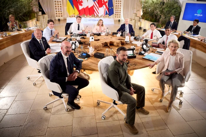 G7 a finalizat discuţiile iniţiate în vară la summitul din Italia. Foto: atlanticcouncil.org