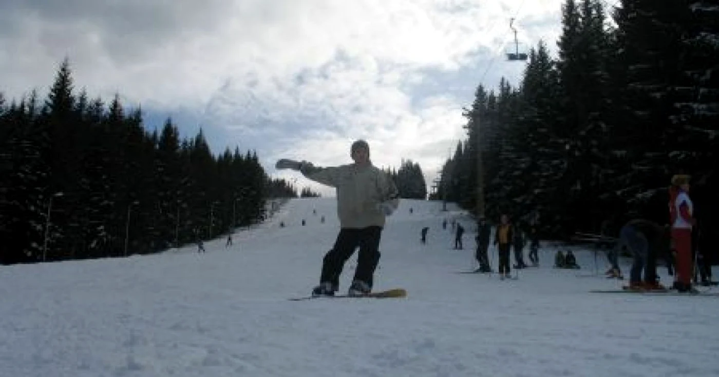 Pe lângă pârtia Onceşti, sibienii vor avea de acum încolo încă o variantă ca să schieze.
