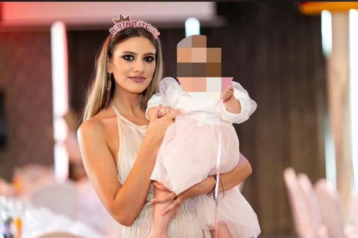 Andreea Georgiana Sîrbu avea doar 31 de ani. FOTO FB Adelina Ecaterina Ciolan
