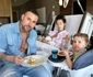 Philipp Plein, Lucia Bartoli și Rocky i-au urat bun venit lui Galaxy Rouge Sky. FOTO: Instagram