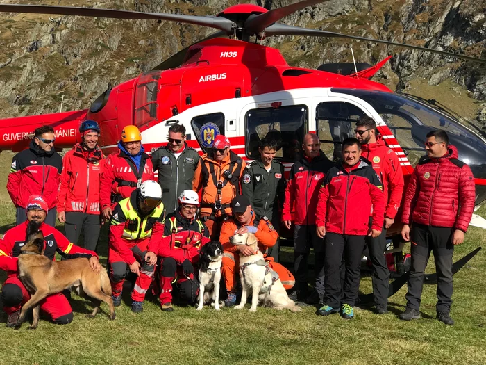 Zece unități canine au luat parte la exercițiu. FOTO CJ Argeș