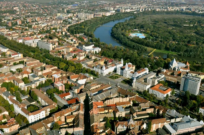 Aradul devine primul oraș care a semnat un asemenea proiect FOTO Primăria Arad