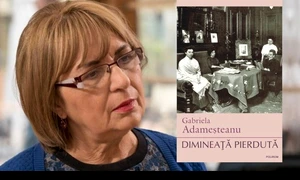 „Dimineaţă pierdută”, de Gabriela Adameșteanu, roman recomandat de Consiliul European jpeg