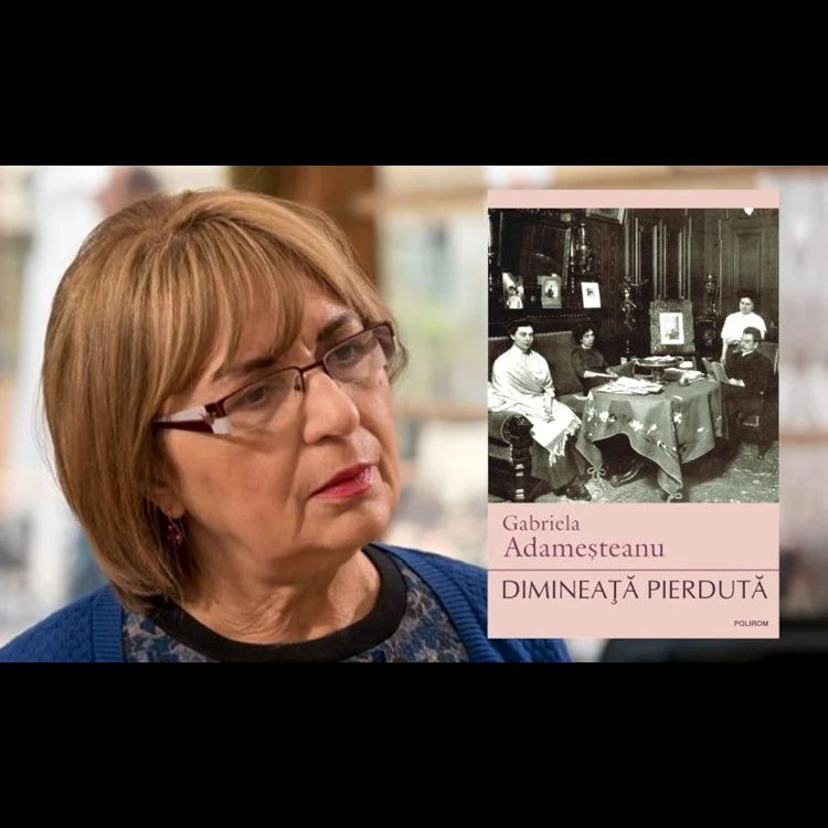 „Dimineaţă pierdută”, de Gabriela Adameșteanu, roman recomandat de Consiliul European jpeg