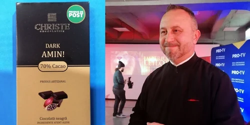 preotul dinu criste producator de ciocolata cu cannabis foto pro tv