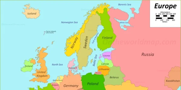 Harta Europa