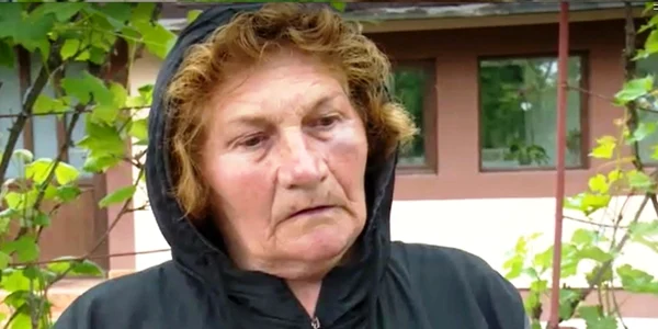 femeie batuta